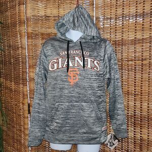 Stitches San Francisco Giants Hoodie S NWT